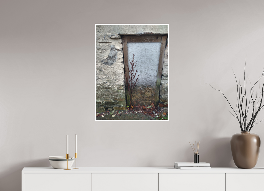 60 x 80 cm, Fine Art Print giclee Window #1