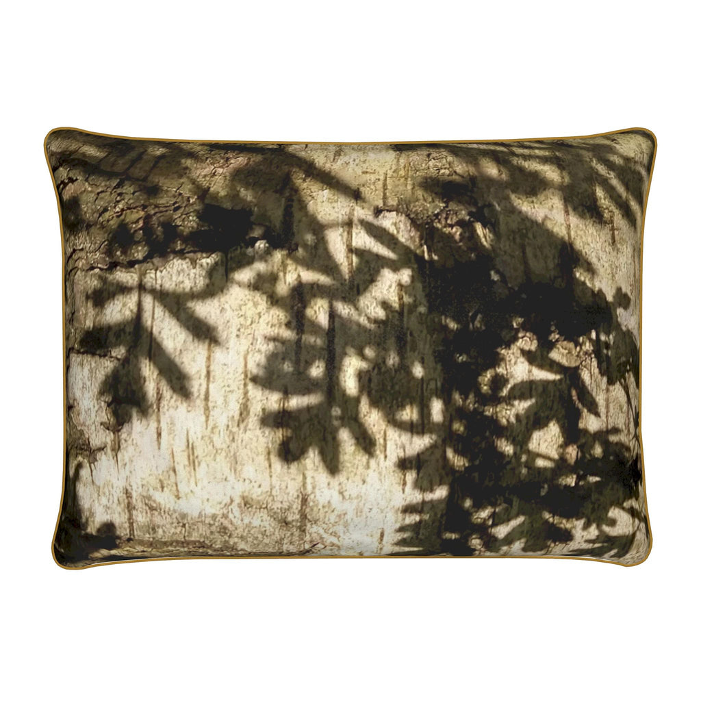 Light + dark cushion