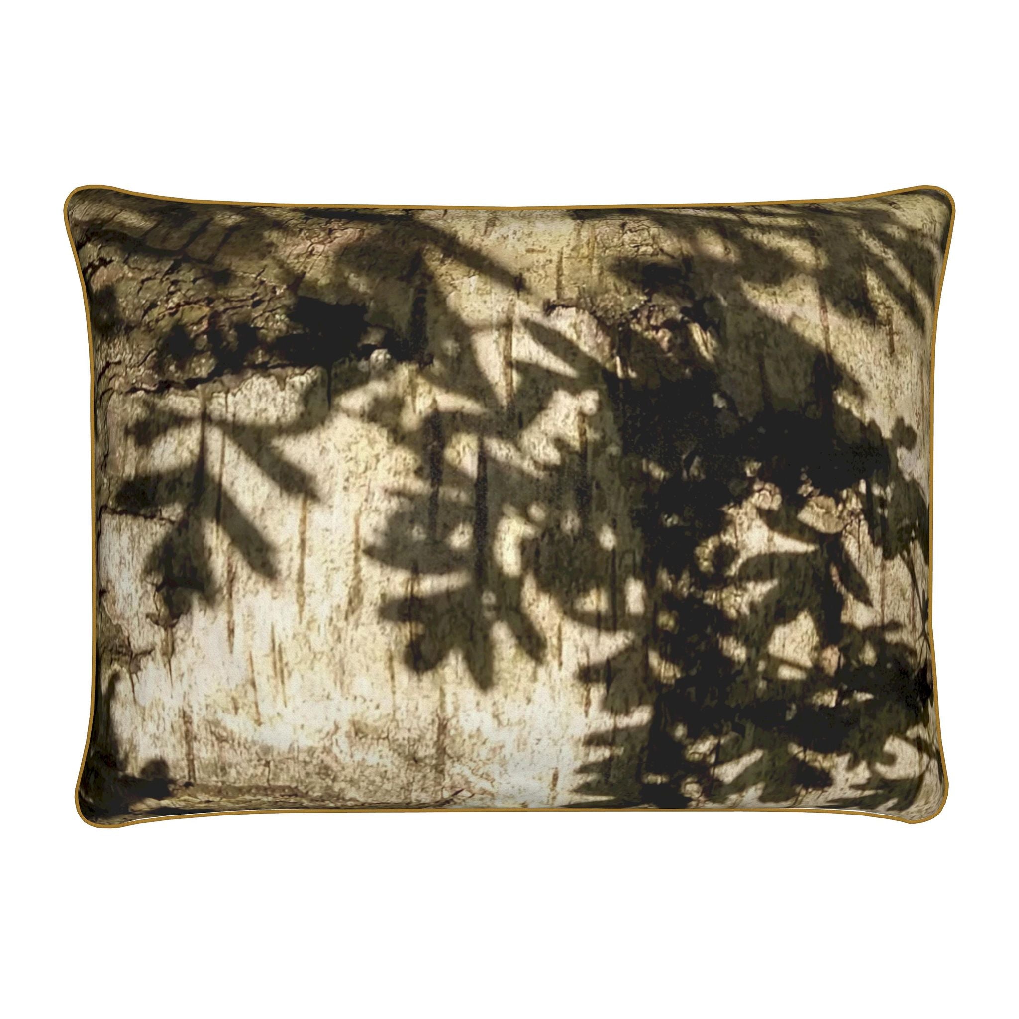 Light + dark cushion