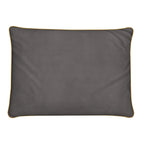 Light + dark cushion