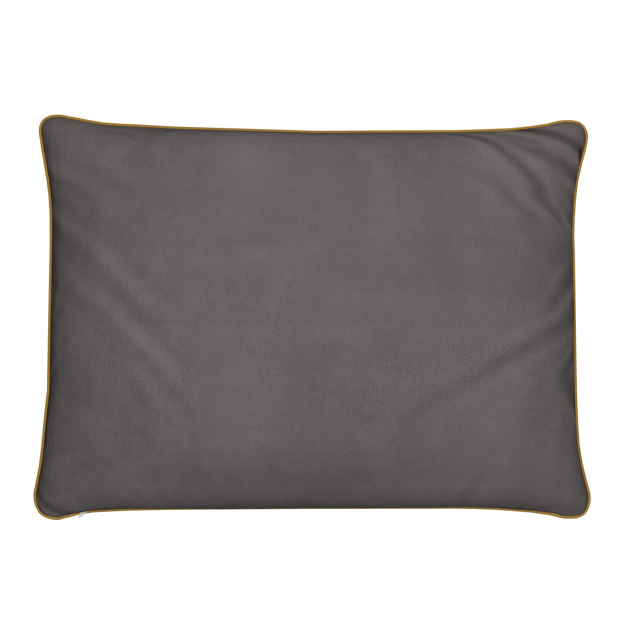 Light + dark cushion
