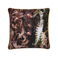 Autumn fern cushion