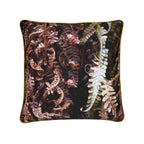 Autumn fern cushion