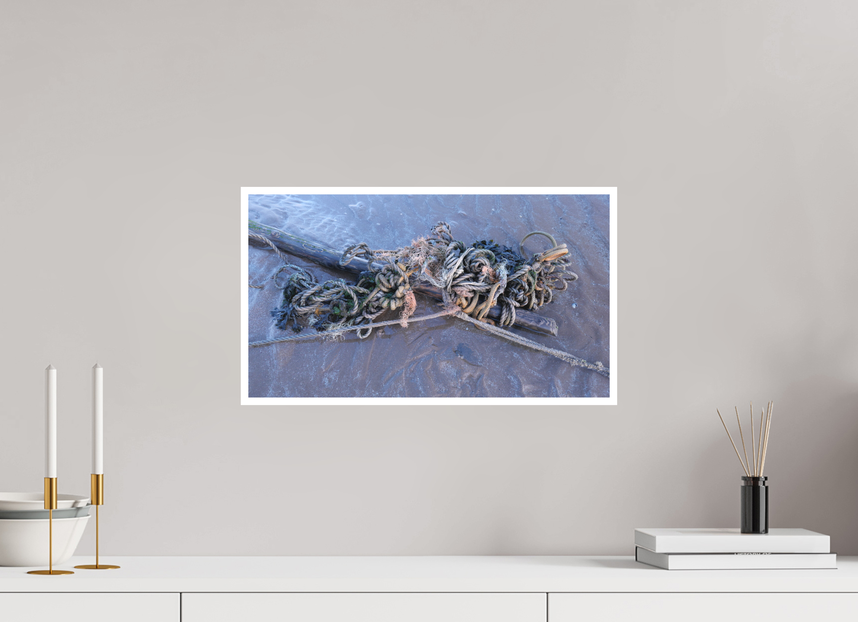 48 x 27 cm, Fine Art Print giclee Vestiges