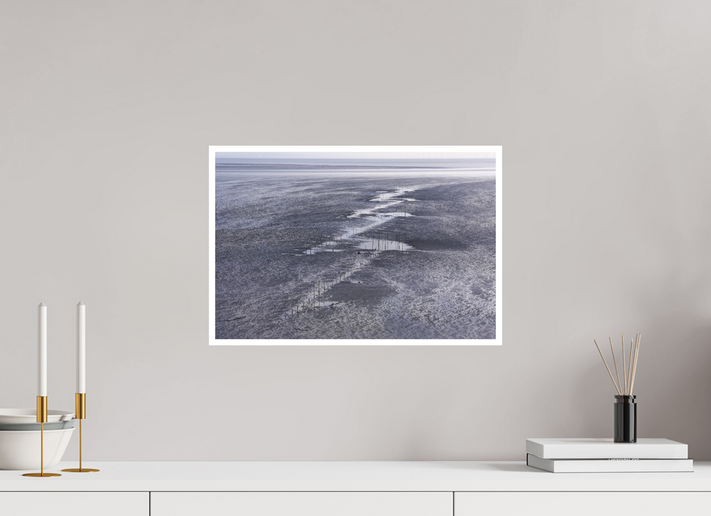 45 x 30 cm, Fine Art Print giclee Zigzag