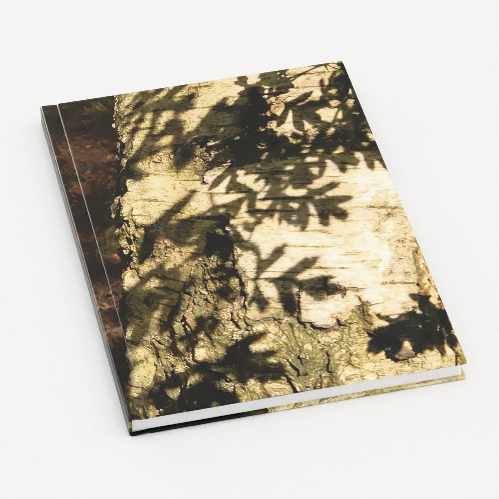 Light + dark notebook
