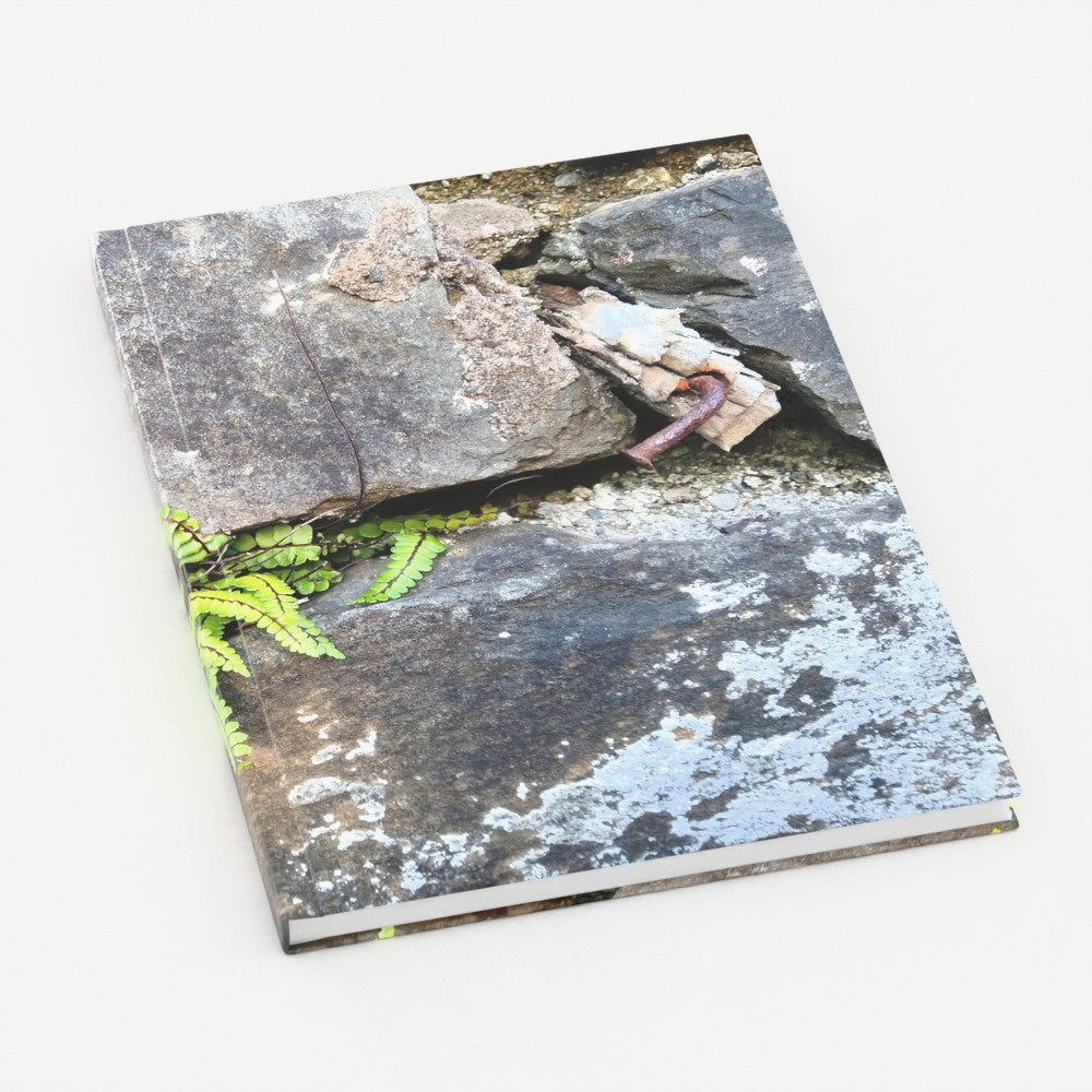Rusty nail notebook