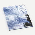 Sky, foliage notebook