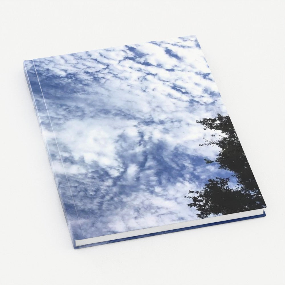 Sky, foliage notebook