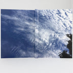 Sky, foliage notebook