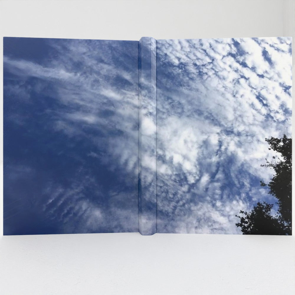 Sky, foliage notebook